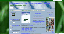 Desktop Screenshot of environmentalscienceinteractions.com